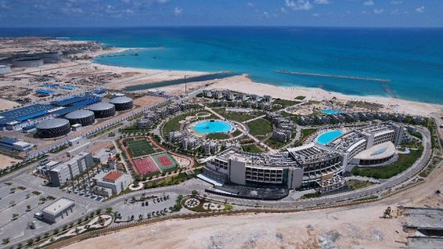 Hotel Gewan White Beach Resort New Alamein