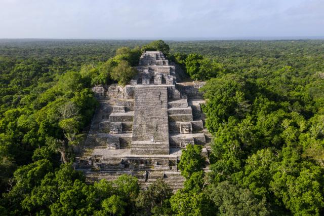 Džungle v Chichén Itzá