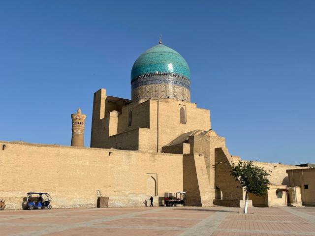 Uzbekistán - Tádžikistán