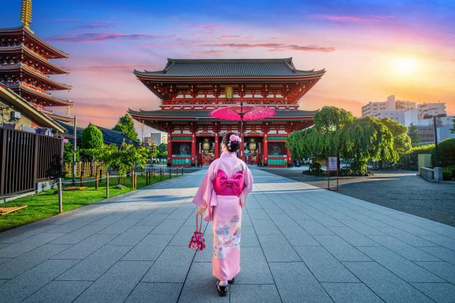 To nejlepší z Japonska - země samurajů