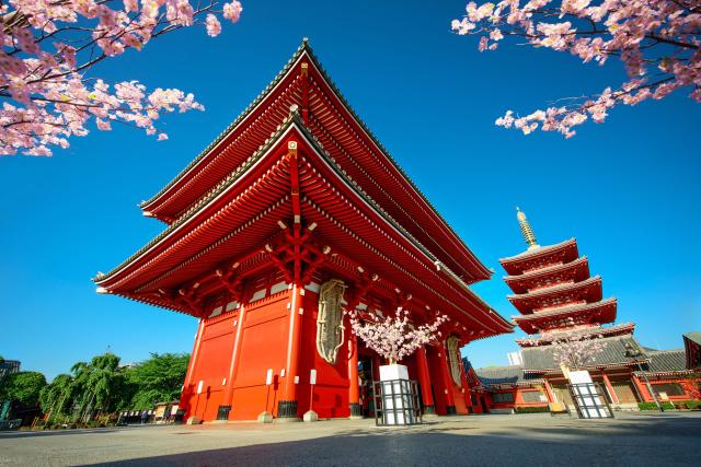 Chrám Asakusa