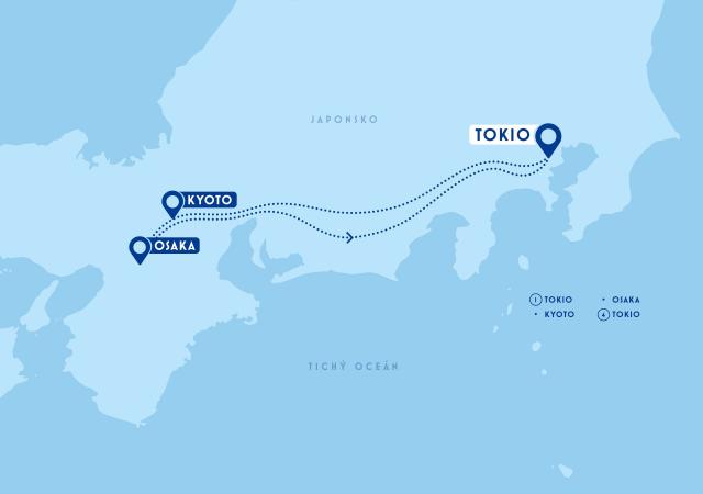 To nejlepší z Japonska - země samurajů