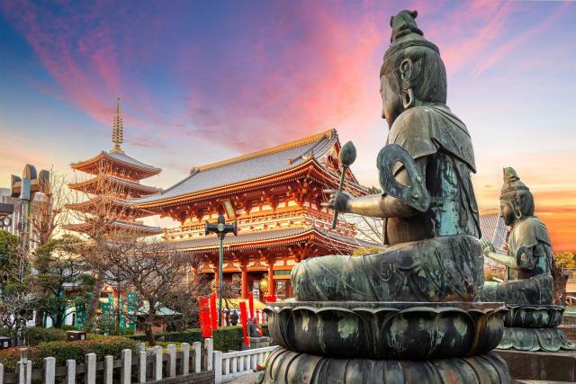 Chrám Asakusa