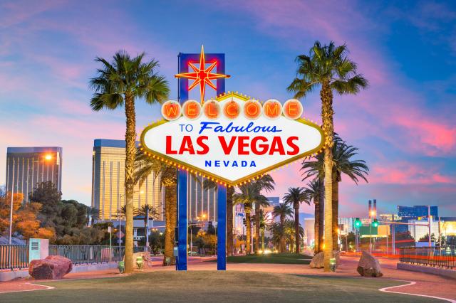 Las Vegas s výlety do národních parků