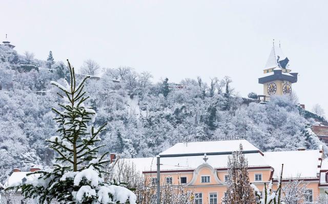 Graz - vánoční trhy vlakem
