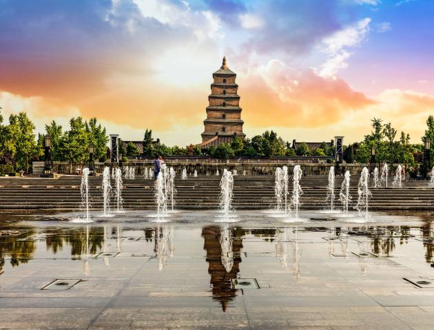 Pagoda divoké husy