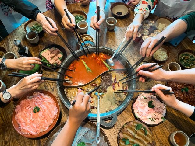 Hot-pot