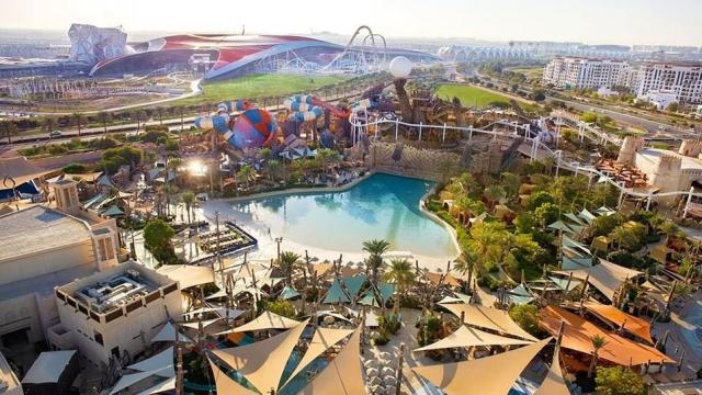 Hotel Crowne Plaza Yas Island