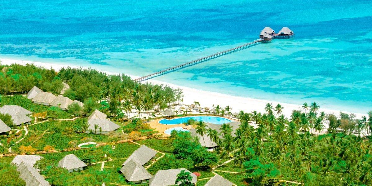 Ze Zanzibaru na safari & Hotel Dongwe Club Vacanze