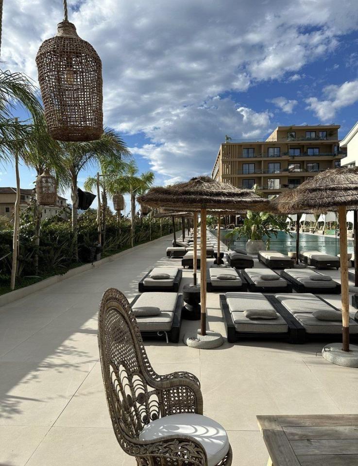 Hotel Regina Palm Resort