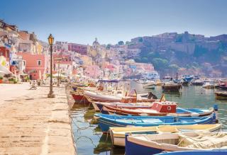Řím - Neapol - Capri - Ischia