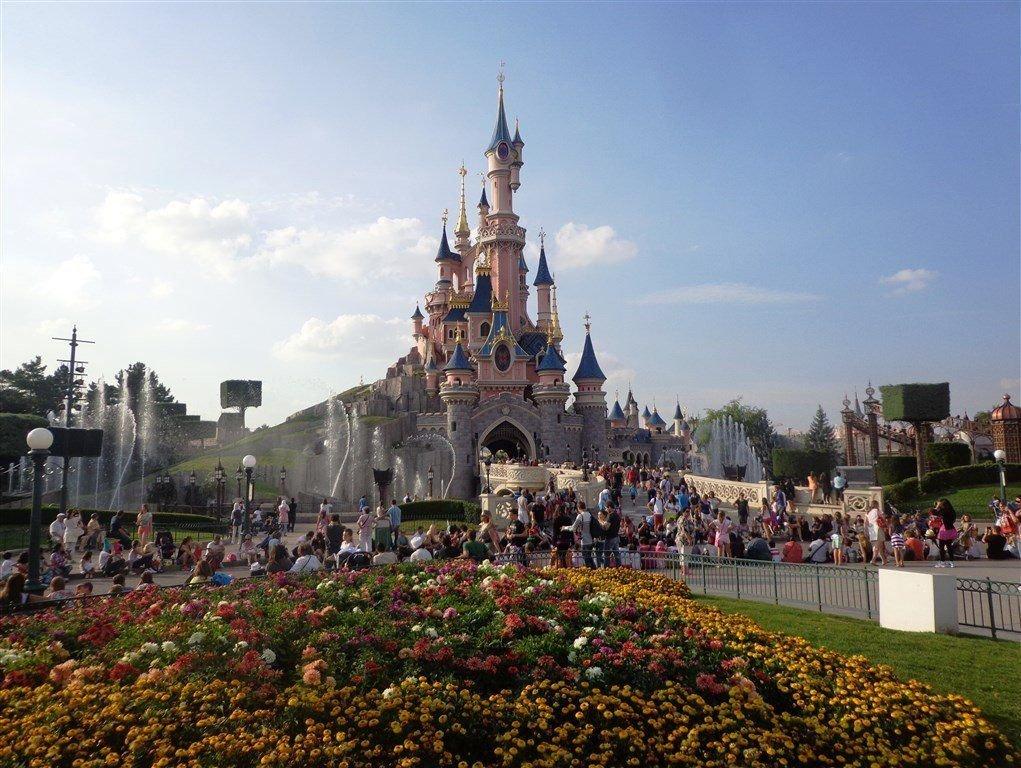 Kouzelná Paříž s návštěvou Disneylandu