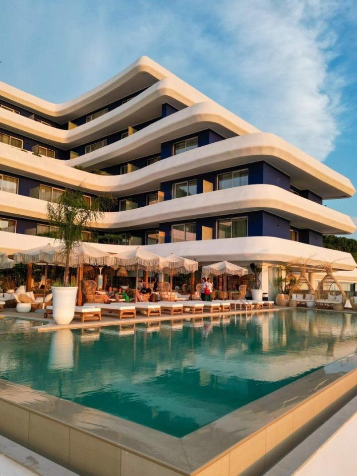 Hotel Regina Blue
