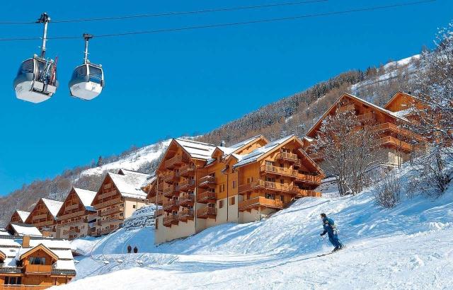 Residence Le Hameau et Les Chalets de la Vallée d´Or