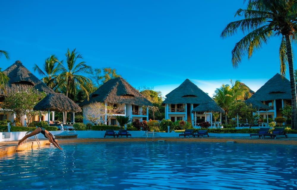 Ze Zanzibaru na safari & Hotel Filao Beach Resort By Sansi