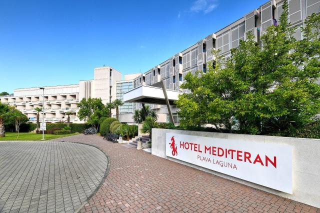 Hotel Mediteran Plava Laguna