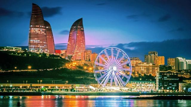 Prodloužený víkend v Baku