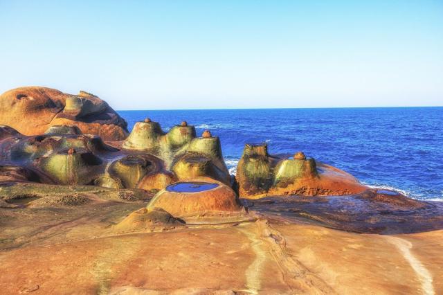 Yehliu geopark