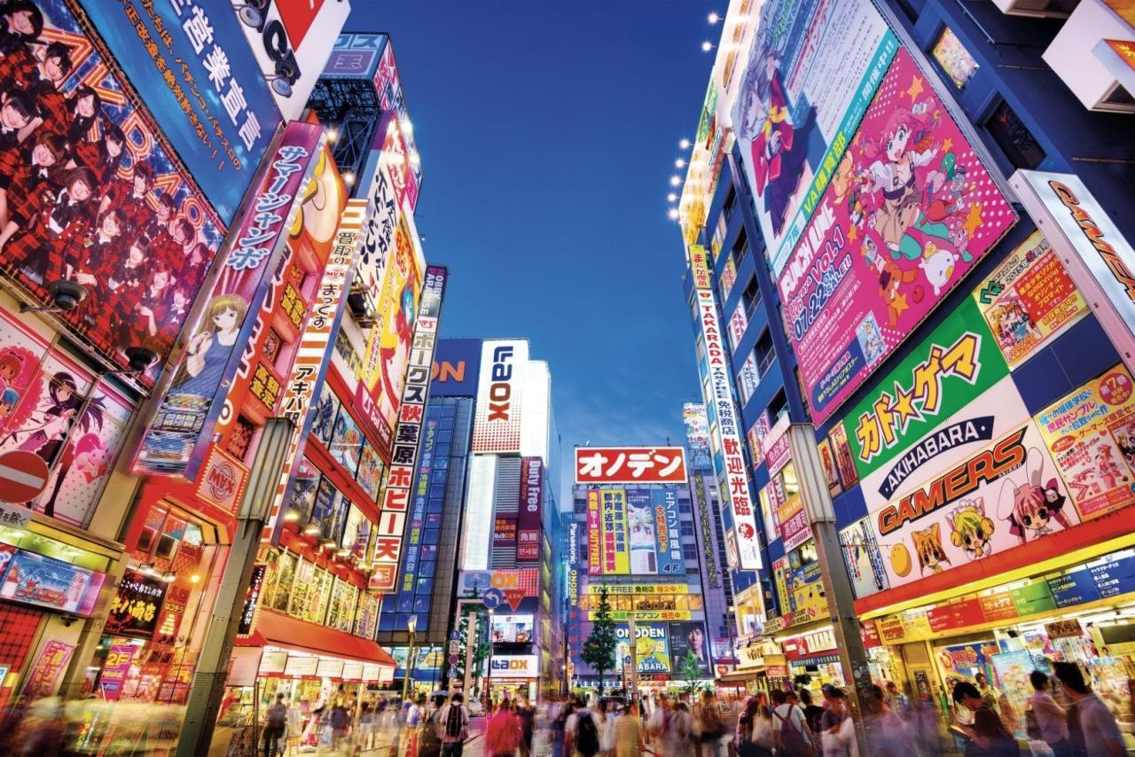 Tokio & Peking – srdce Asie