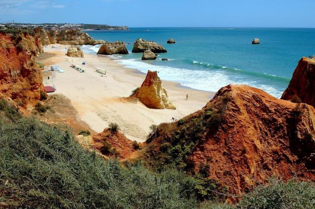 Portugalská riviéra v oblasti Algarve