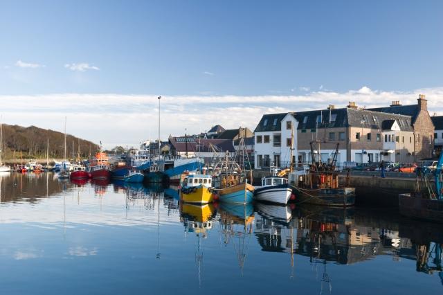 Přístav ve Stornoway