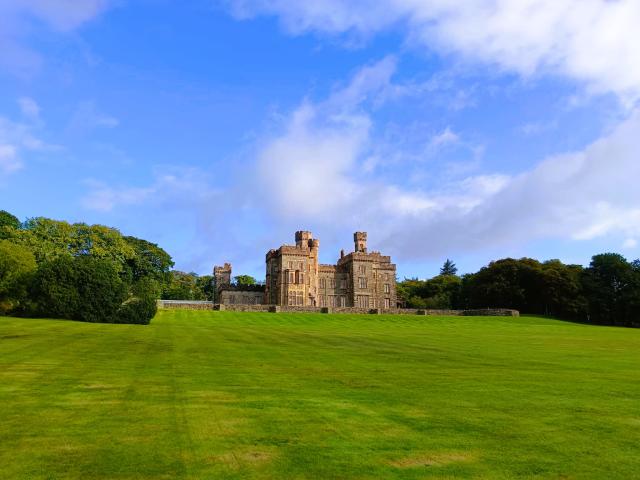 Areál Lews Castle ve Stornoway