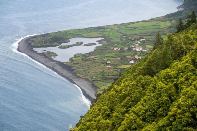 Fenomén faja na ostrově Sao Jorge