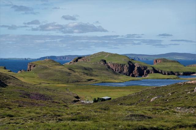 Procházka k Hams of Muckle Roe