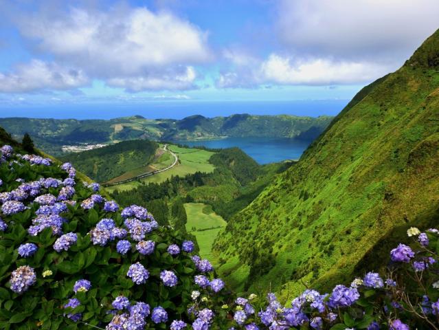 Krajina ostrova Sao Miguel