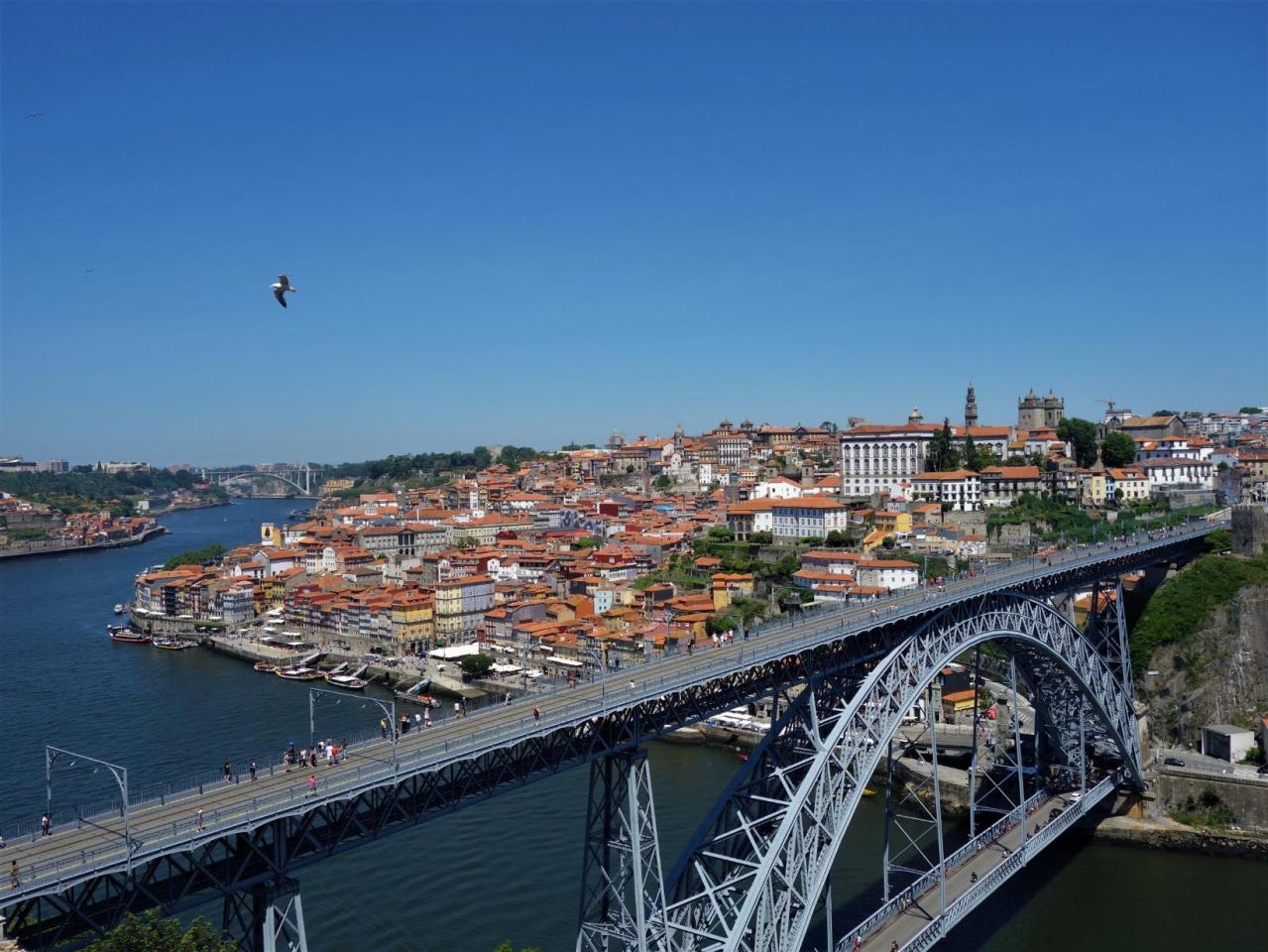 Porto a most Ludvíka I.