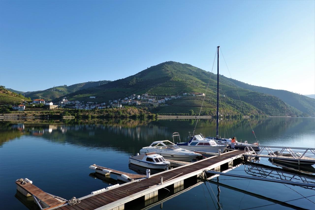 Poklidná atmosféra u řeky Douro