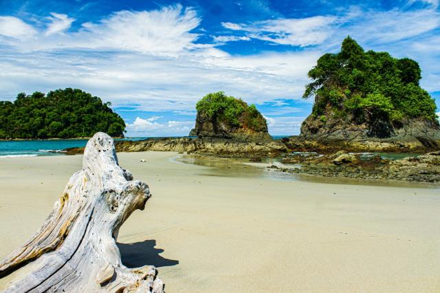 Pláže národního parku Manuel Antonio