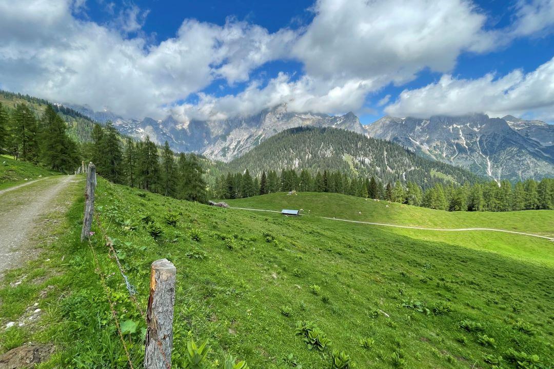 V blízkosti Karalmu v nadmořské výšce 1450 m. n m.