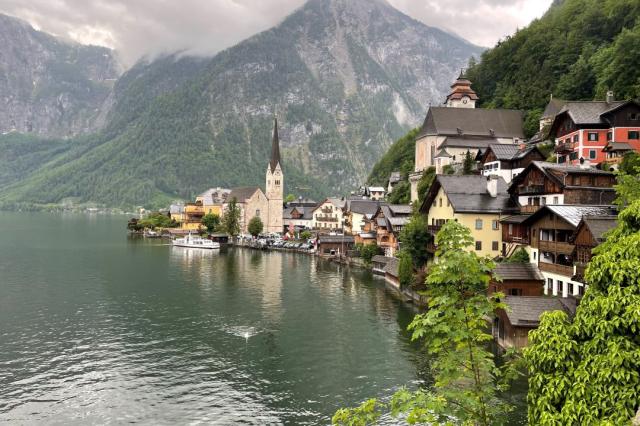 Městečko Hallstatt - UNESCO