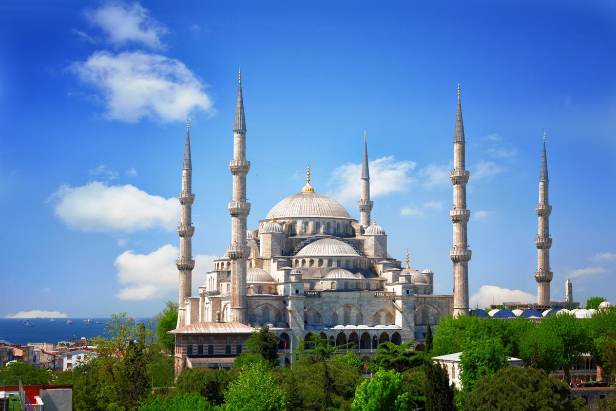 Istanbul - Modrá mešita