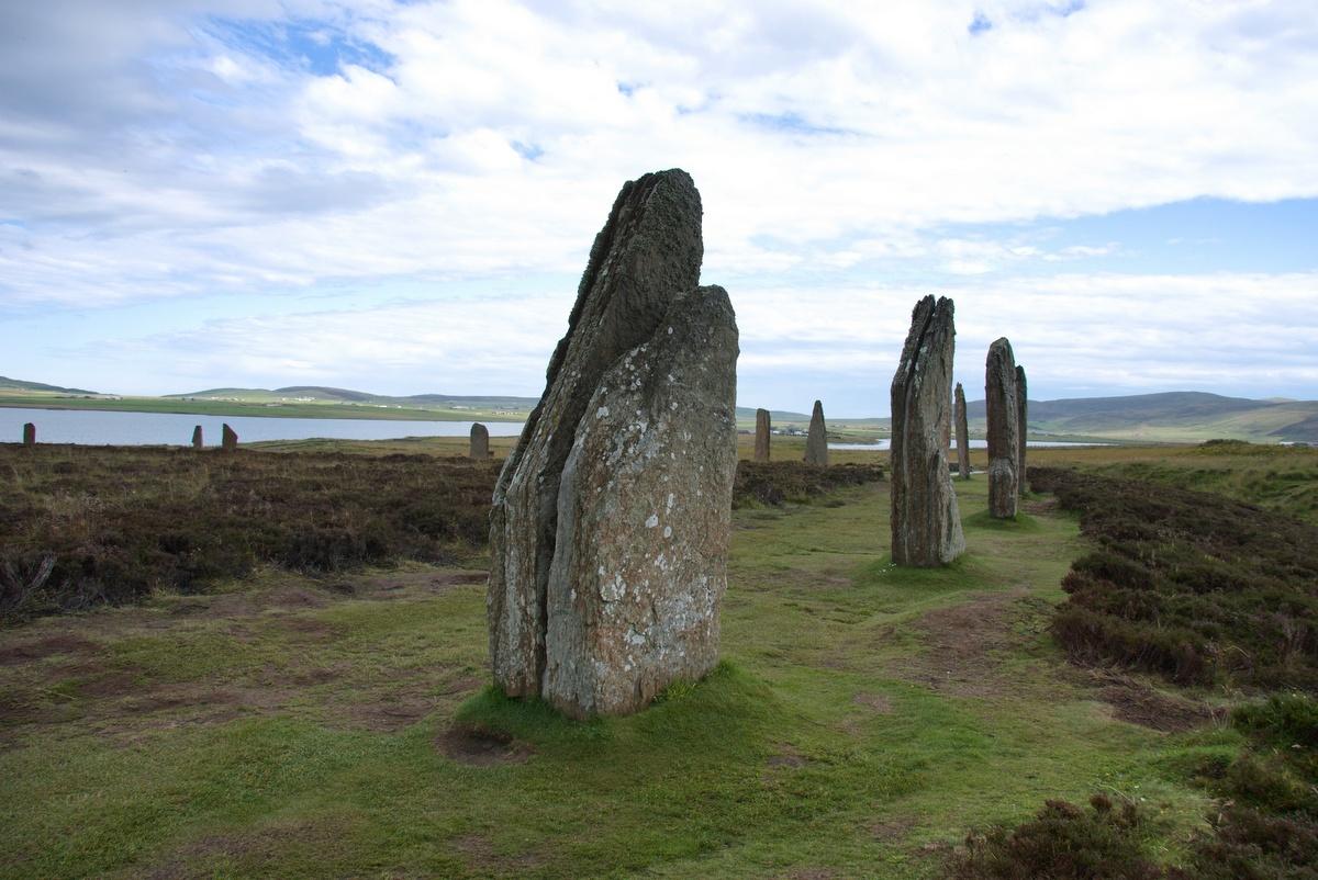 Ring of Brodgar na Orknejských ostrovech