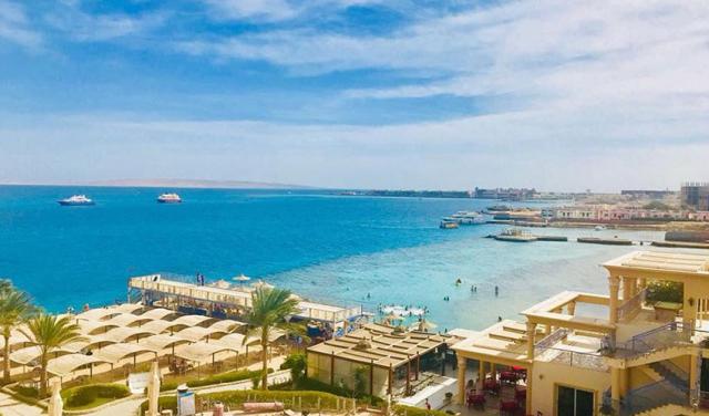 King Tut Aqua Park Beach Resort