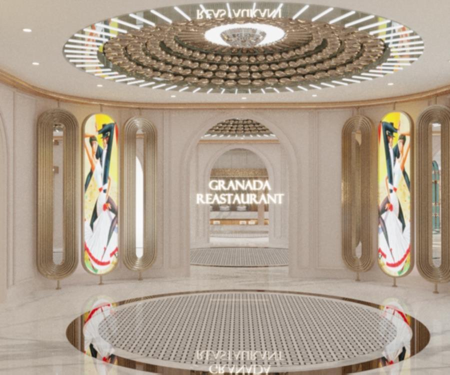 Granada Luxury Red