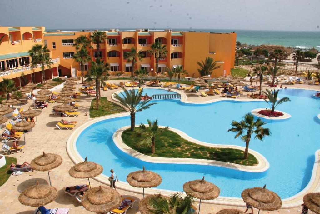 Отель caribbean world djerba