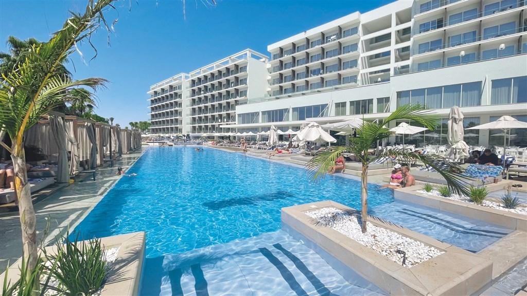 Chrysomare Beach Hotel and Resort 5* Ayia Napa Hotel - Dovolenka 365