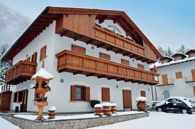 Apartmány Ciesa Padon