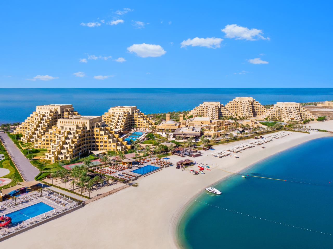 Rixos bab al bahr карта отеля