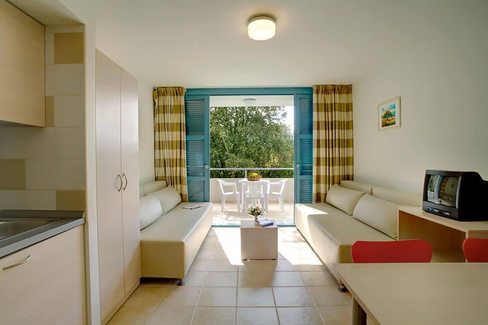Apartmány CAMPING SOLARIS