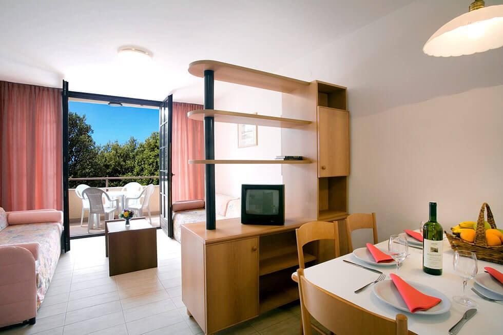 Apartmány CAMPING SOLARIS