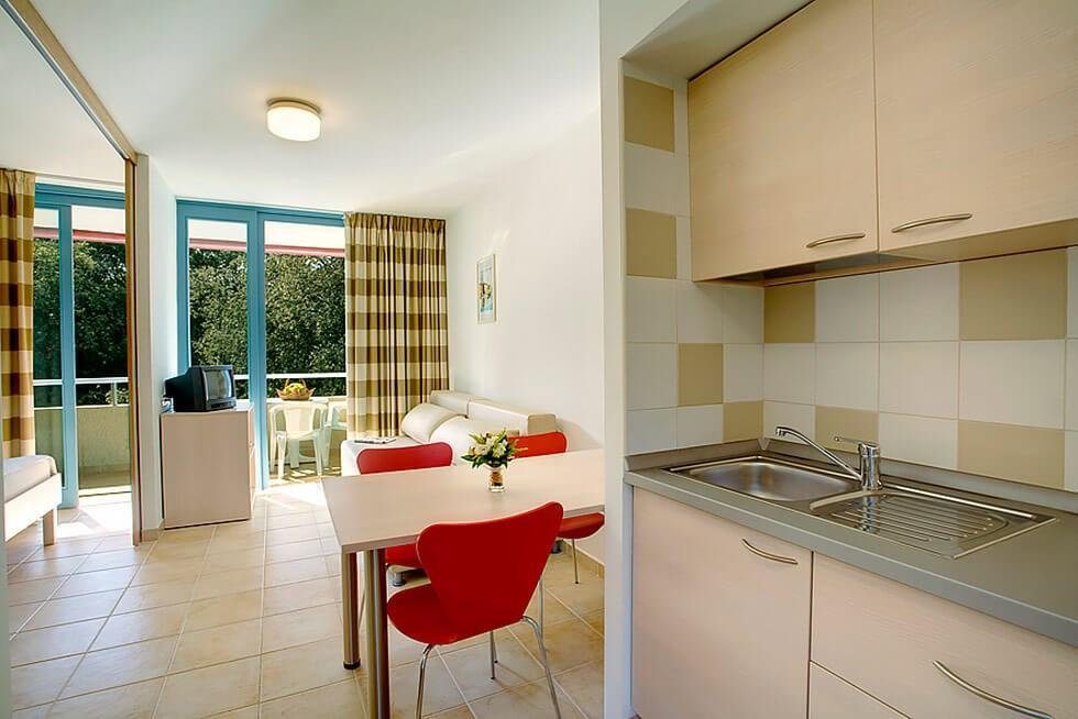 Apartmány CAMPING SOLARIS