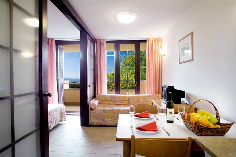 Apartmány CAMPING SOLARIS