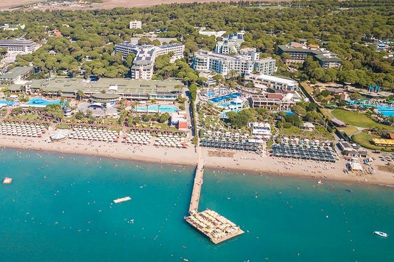 Pine beach belek карта отеля